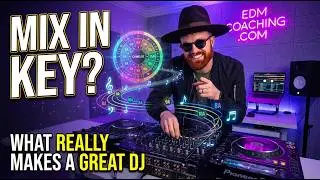 MIX IN KEY - HOW TO DO IT and what REALLY makes a GREAT DJ