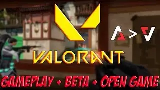INSANO!!!!! VALORANT (PROJECT A) GAMEPLAY + BETA ABERTO + LANÇAMENTO