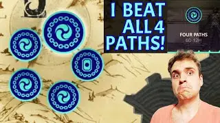 Shadow Fight 3. Destroying All Four Paths in the New Event! MAD GRIND!