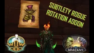 Subtlety Rogue Rotation Addon [11.2.5 / 11.2.7 updated]