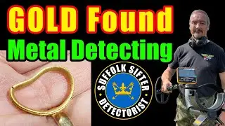 GOLD Found! | Metal Detecting | Suffolk Sifter 