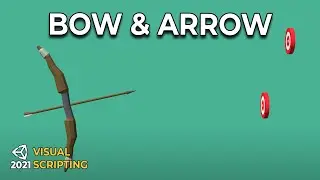 Bow and Arrow in Unity with Visual Scripting