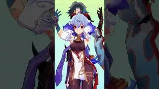 Xiao Ganyu Midnight ChaCha【Genshin Impact MMD】