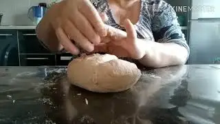 Dumplings made with custard dough and whole grain flour.