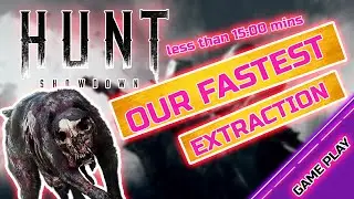 HOW TO extract fast | Hunt Showdown | GAMEPLAY