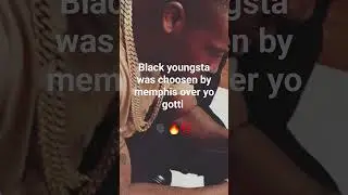 black youngsta disses yo gotti pt1 #subscribe #memphis #fyp