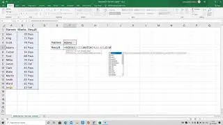 INDEX MATCH TWO WAY LOOKUP