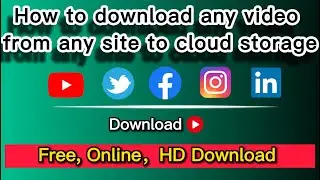 How To Download YouTube Videos 2022 | Download  Twitter Videos | Download Instagram Videos