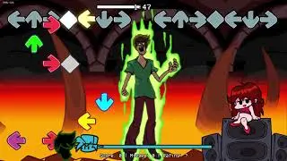 FNF Vs. Shaggy Update 2.5 - Astral Calamity (4k) (Bot-FC)