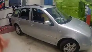 окончание гольфа который был косячным