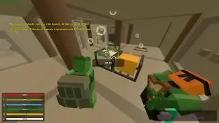 UNTURNED RAID - SKYBASE RAID ON P9NDA'S SERVER | AWESOME STUFF