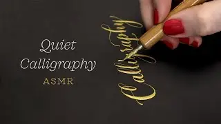 Calligraphy ASMR Compilation with Satisfying Scratching