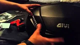 ADMORE lighting kit install GIVI V47 TECH MONOKEY