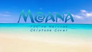 MOANA - You're Welcome - 8 Bit Chiptune Cover