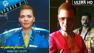What If V Meets Cynthia First In The Airport BEFORE DOING PEPE's Quest | Cyberpunk 2077