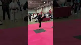 Flying Kama’s Black Belt Sport Karate Weapons Form - Tim Conkel