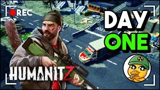 HumanitZ, First Impressions & DAY ONE Survival! HumanitZ Raw & Uncut Gameplay!