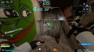 Garry's Mod Sunrust Zombie Survival - Cading episode 22 - zs_dezecrated - Cinder Blocks Cade = OP