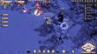 Albion online Skirms Practice