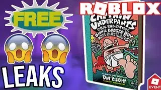 [LEAK] ROBLOX POSSIBLE FREE ITEM | Leaks and Prediction