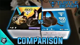 Comparsion Video: Turtle Beach Elite 800 vs Turtle Beach Stealth 700