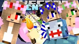 Minecraft - Little Kelly Adventures : EVIL LITTLE KELLY ATTACKS BIKINI BOTTOM!