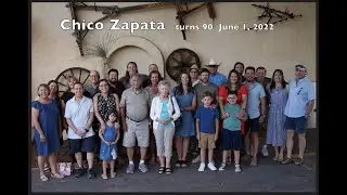 Chico Zapata 90 years
