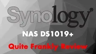 Review Synology NAS DS1019+