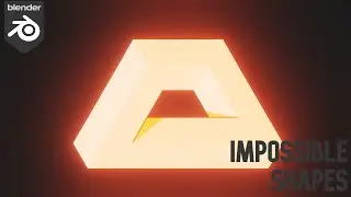 Impossible Shapes In Blender?