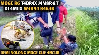 MOGE YAMAHA R6 kEJAR JAMBRET