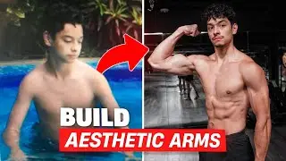 Build Aesthetic Arms: A Complete Guide To Build Aesthetic Biceps and Triceps 💪