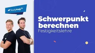 Schwerpunkt berechnen mit Tabellenverfahren #2 [Technische Mechanik] |StudyHelp