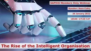 Rise of The Intelligent Organisation | Sean Culey