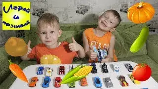 Овощи. Видео для детей.