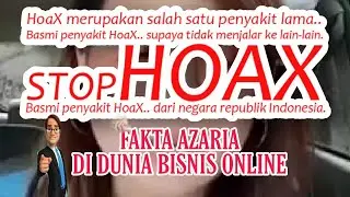 Azaria Bisnis Hoax?Inilah Faktanya
