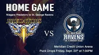 Predators vs Ravens Home Game Sept 20th 2024