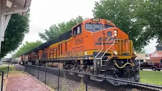BNSF 8060’s Nathan K5HLA Train Horn - St. James, MO (2)