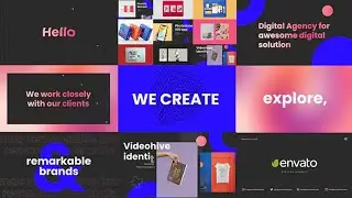 5 Best Agency Promo After Effects Templates