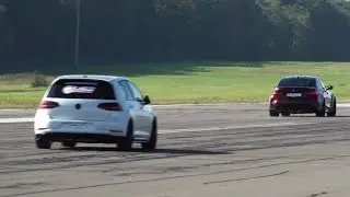 BMW M3 vs Golf R