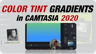 Create Cool Color Gradients in Camtasia 2020