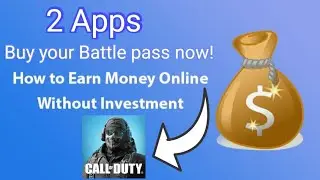 How to earn by playing COD mobile without investment | Tamil