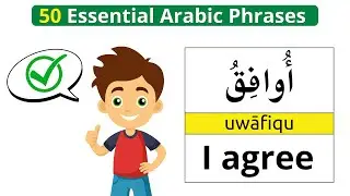 50 Essential Arabic Phrases for Everyday Conversation | Learn Arabic for Beginners
