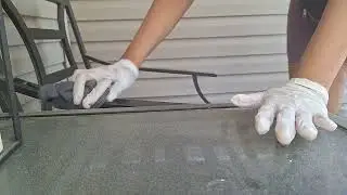 JOURNEY INTO BUYING A MANUFACTURED HOME   Spring Cleaning the Front Porch