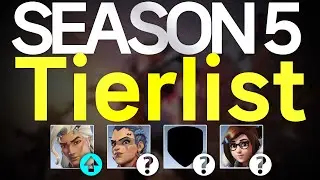 Overwatch 2 Top500 Tier List - Rock Paper Scissors Meta?