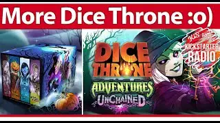 Dice Throne Outcasts & Adventures Unchained - Kickstarter Critique