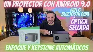 Este PROYECTOR Muestra la IMAGEN más AMPLIA que Ninguno de los que he Probado!!! (YOTON Y8)