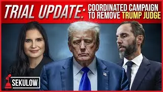 TRIAL UPDATE: Coordinated Campaign To Remove TRUMP JUDGE