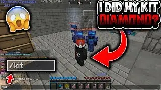 I DID MY KIT DIAMOND AFTER FANS LET ME INTO THEIR BASE!! (THEY FREAKED OUT) - VeltPvP [4]