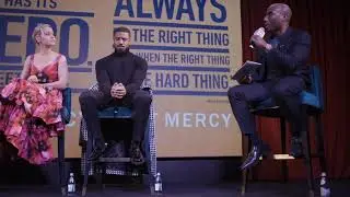 Charlamagne Tha God and the Cast of Just Mercy | CThaVlog Episode 6
