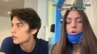 Louis Partridge tik tok